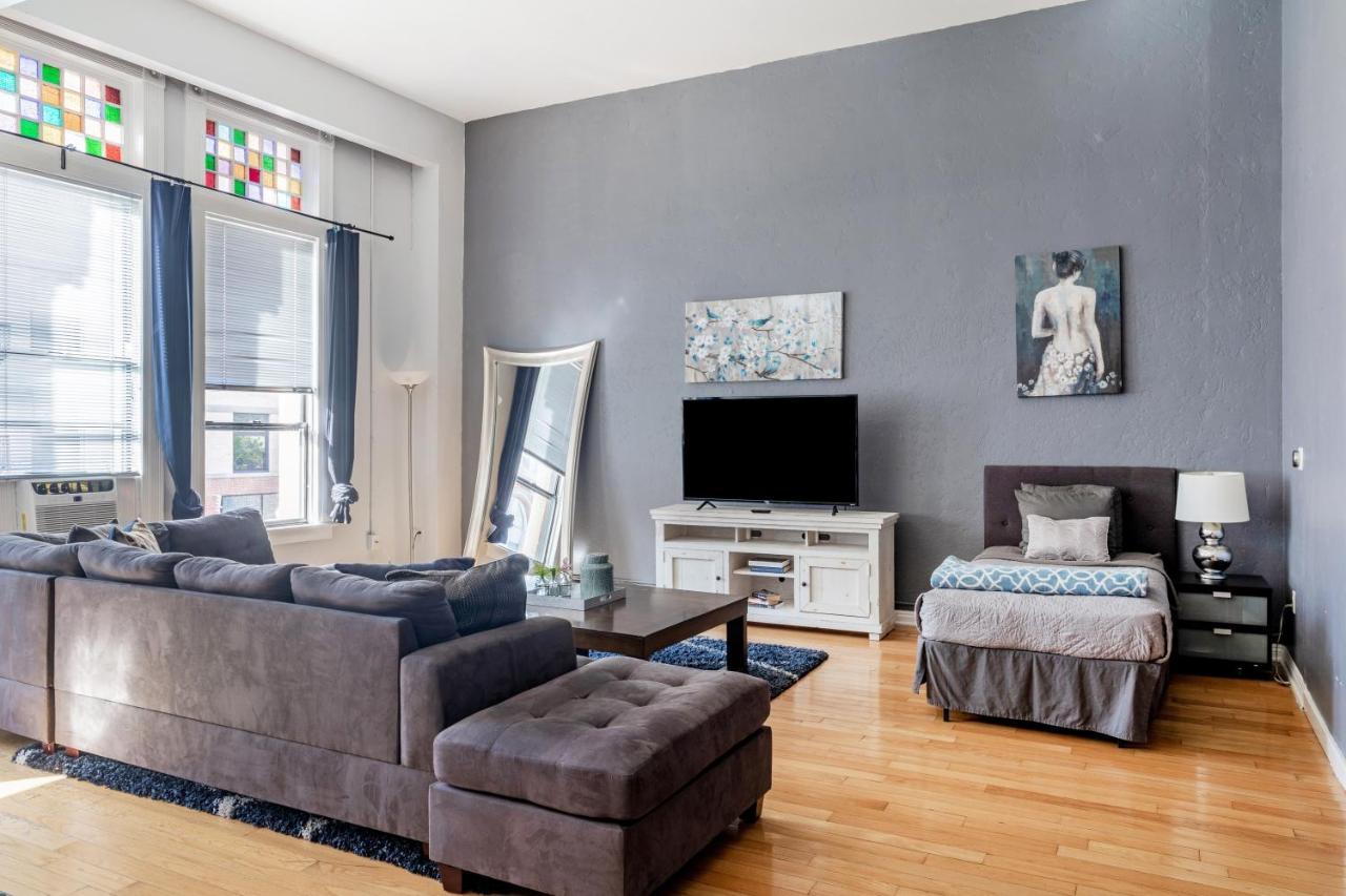 Greely Gaslamp - Loft W Parking & 4 Beds #201 Hotel San Diego Luaran gambar