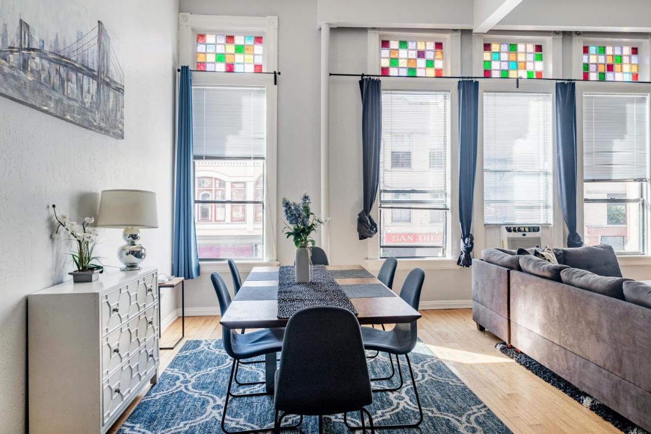 Greely Gaslamp - Loft W Parking & 4 Beds #201 Hotel San Diego Luaran gambar