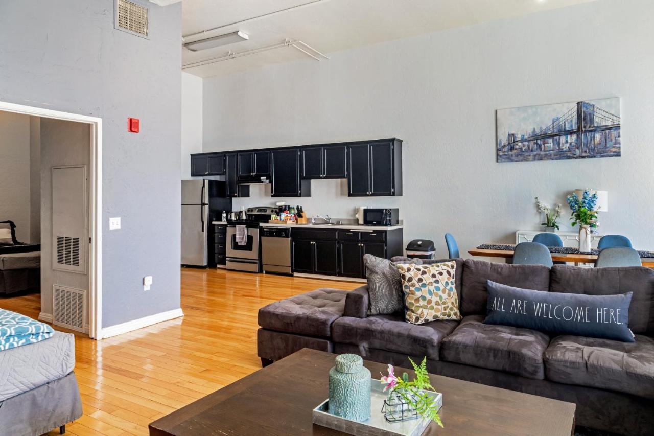 Greely Gaslamp - Loft W Parking & 4 Beds #201 Hotel San Diego Luaran gambar