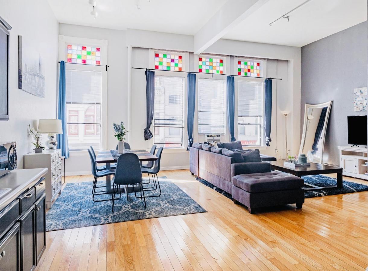 Greely Gaslamp - Loft W Parking & 4 Beds #201 Hotel San Diego Luaran gambar