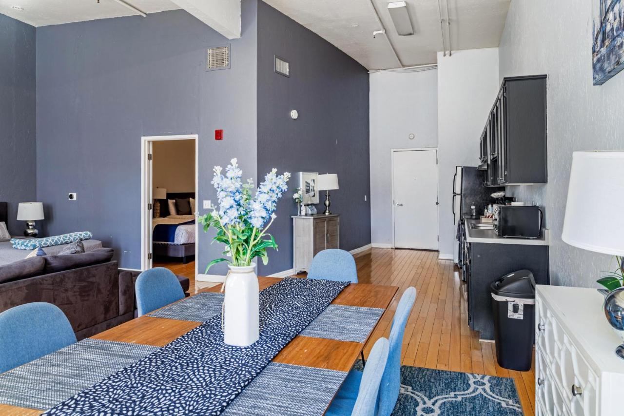 Greely Gaslamp - Loft W Parking & 4 Beds #201 Hotel San Diego Luaran gambar