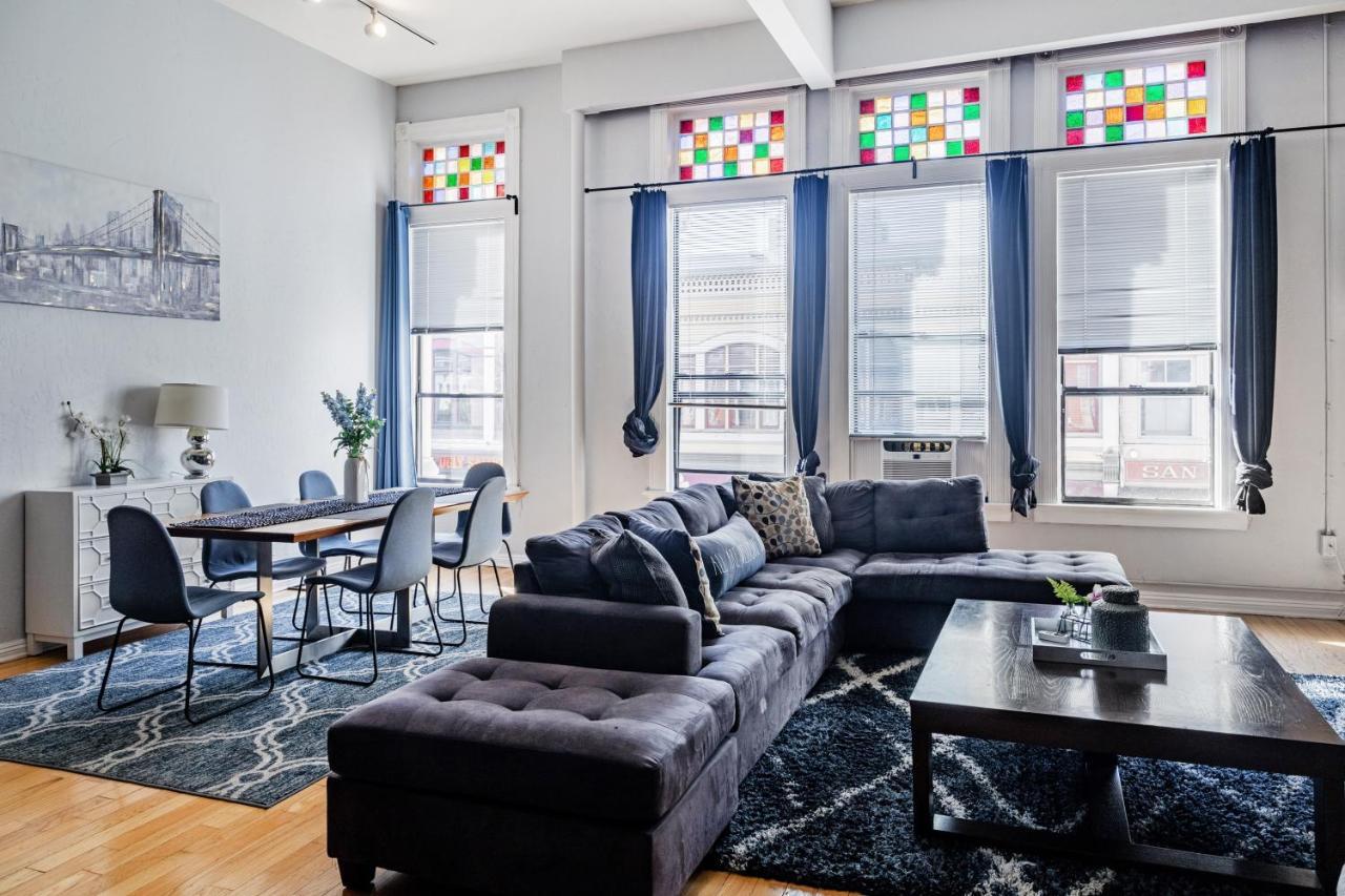 Greely Gaslamp - Loft W Parking & 4 Beds #201 Hotel San Diego Luaran gambar